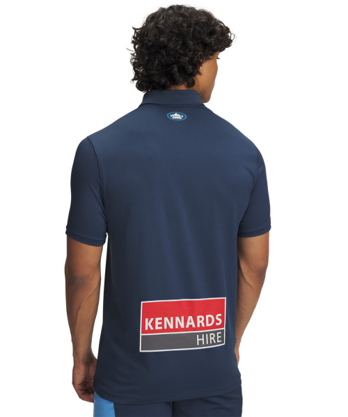Sydney FC 25/26 UA Adults Club Polo Navy