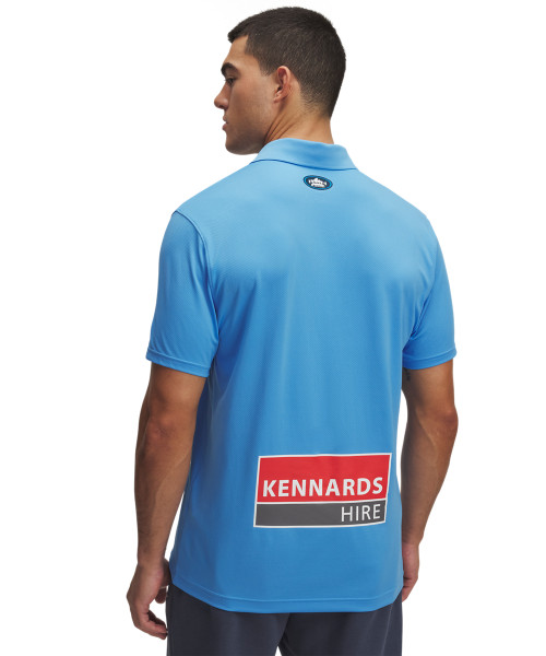 Sydney FC 25/26 UA Adults Club Polo Sky Blue
