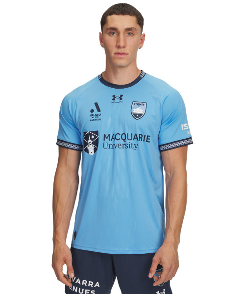 Sydney FC 25/26 UA Mens Home Jersey Sydney FC 25/26 UA Mens Home Jersey