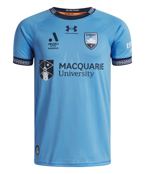Sydney FC 25/26 UA Mens Home Jersey