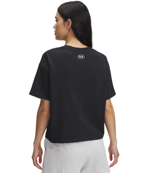 Sydney FC 25/26 UA Womens Jacaranda Tee Black