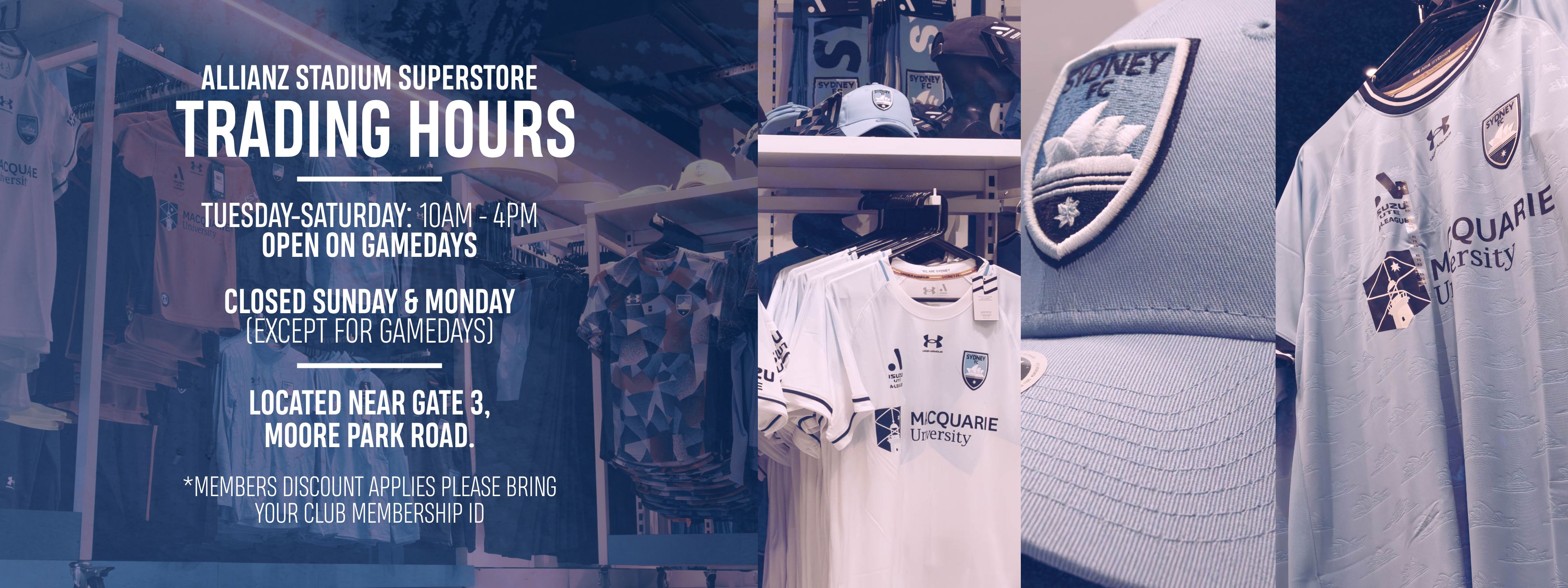 Sydney FC Official Store
