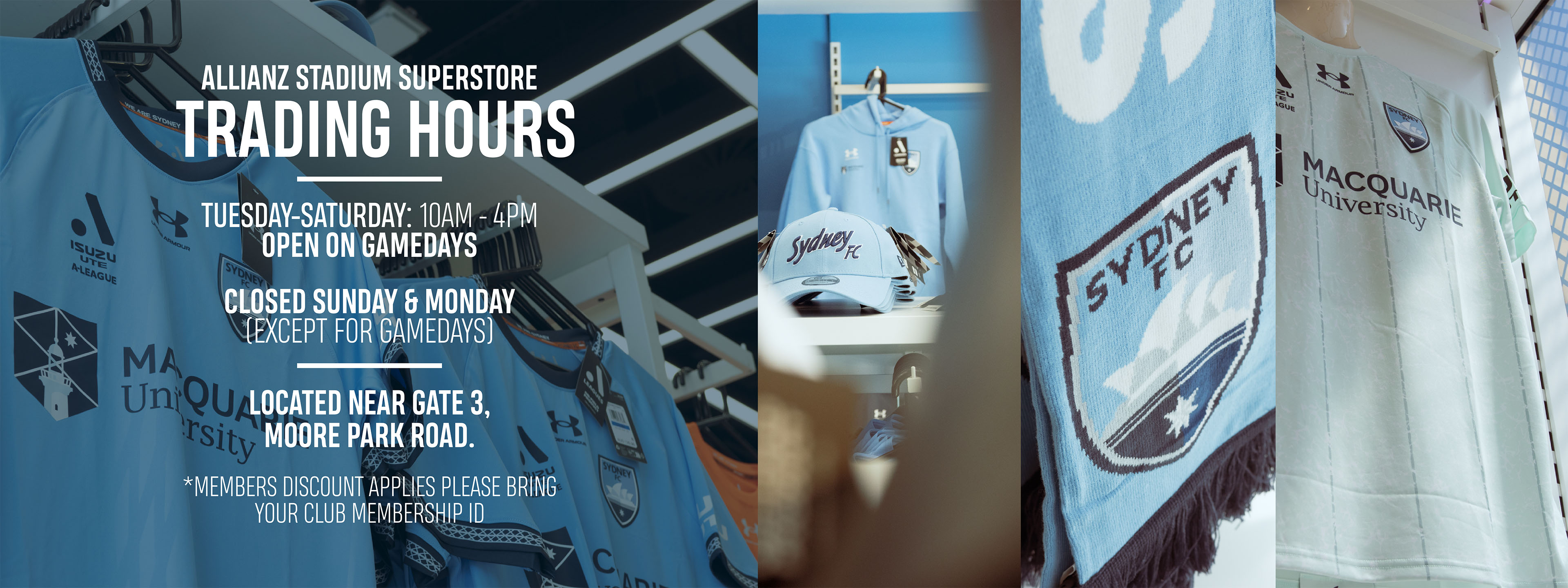 Sydney FC Official Store