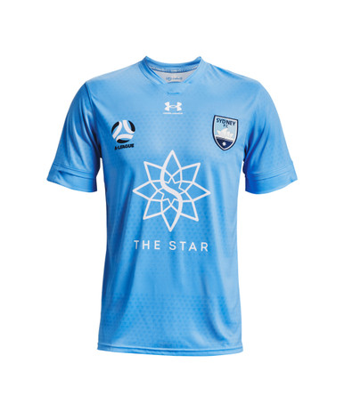 Sydney FC 21/22 UA Adults Home Jersey