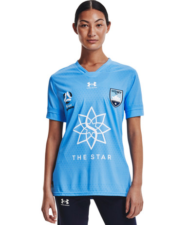 Sydney FC 21/22 UA W-League Womens Home Jersey
