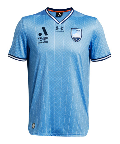 Macquarie University Sydney Fc Jersey 2019 Under Armour Sydney FC