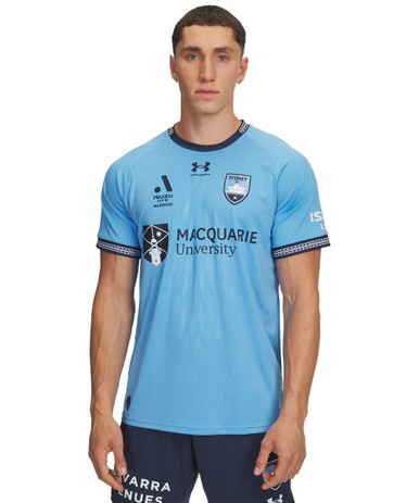 Sydney FC 25/26 UA Mens Home Jersey