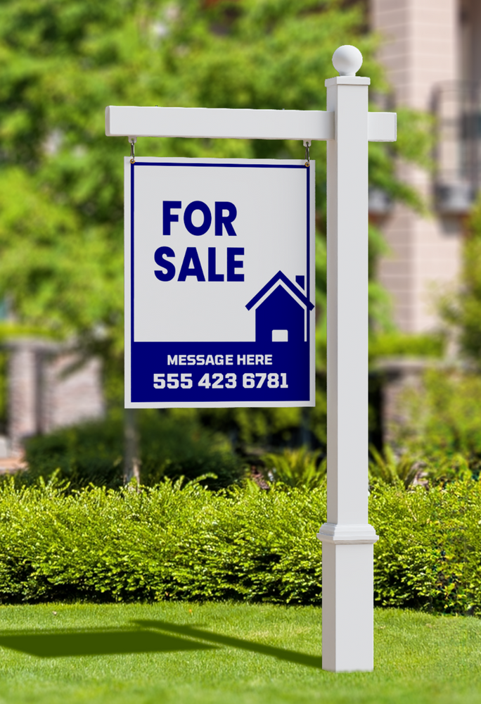 Hampton - Vinyl Real Estate Post