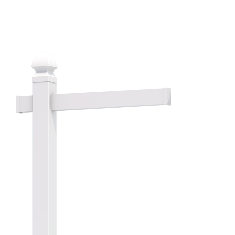 36" Replacement Arm - White