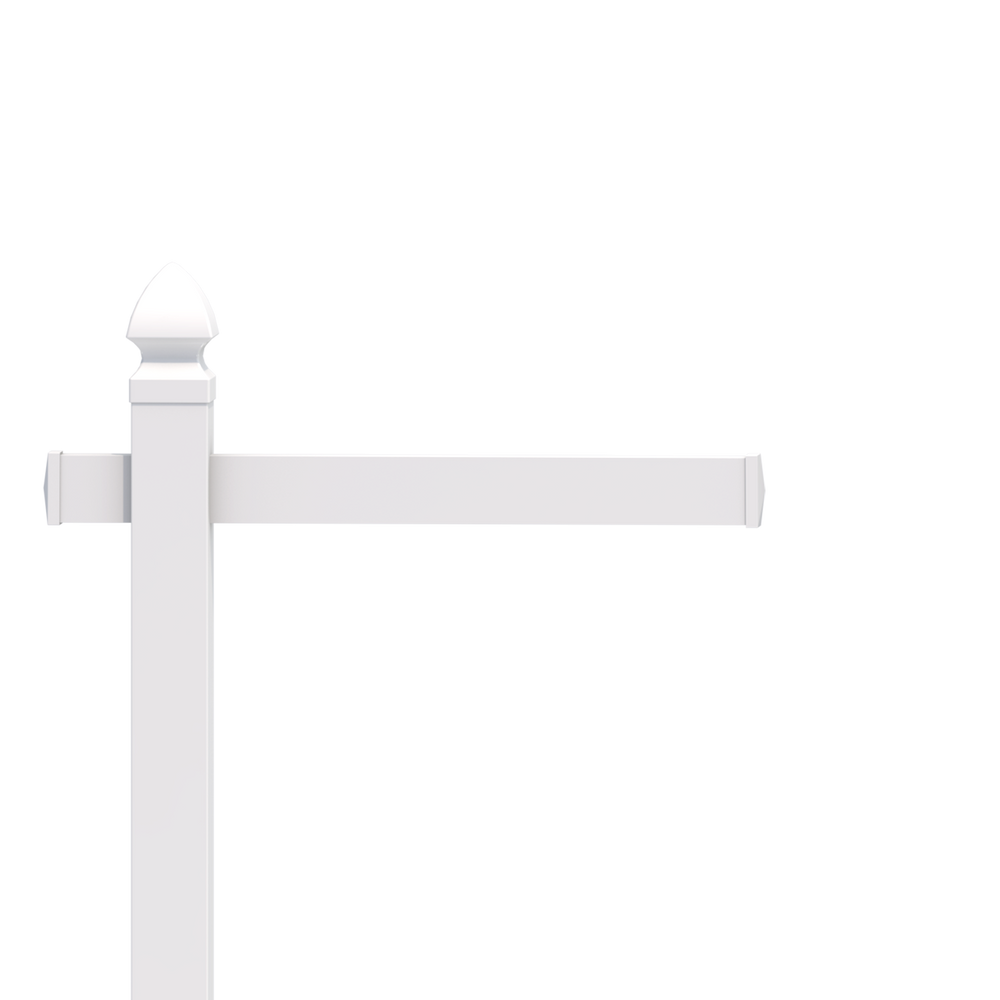 36" Replacement Arm - White