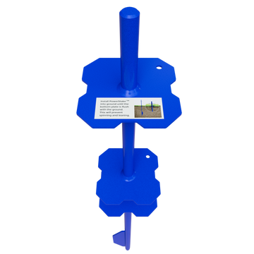 4" x 4" Real Estate Power Stake