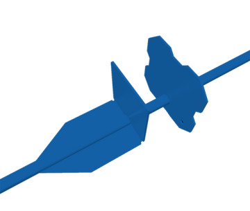 4" x 4" Real Estate Power Stake