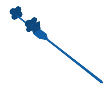 4" x 4" Real Estate Power Stake