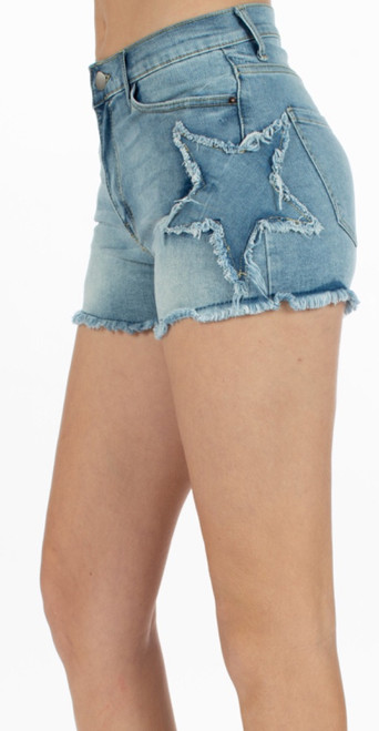 High Rise Star Short