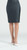 Liquid Leather Pencil Skirt