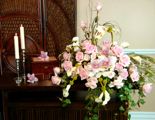 Pretty in Pink Cremation