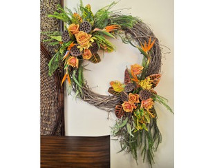 Autumn Rain Wreath
