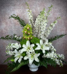 Orchid Envy End Piece