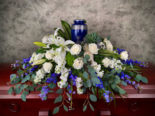 Bluebird in My Heart Cremation 