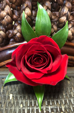 Rose Boutonniere