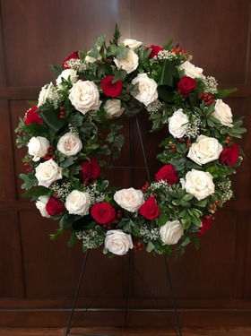 Everlasting Love Medium Wreath