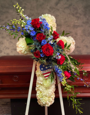 Heroes in Heaven Cross 