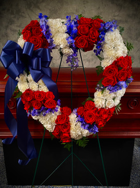 Relentlessly Patriotic Open Heart 