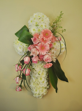 Pretty In Pink Cross 