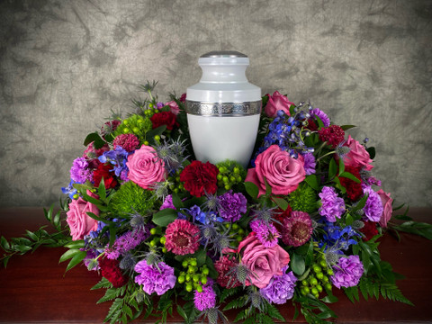Purple Passion Cremation 