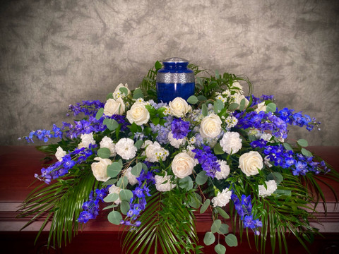 Blue Reflection Cremation 