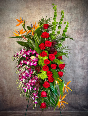 Island Life Standing Easel 