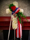 Heroes in Heaven - Cross w/ Flag 