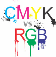 CMYK vs RGB - what are they and why are they important