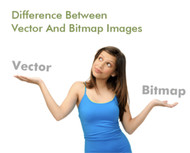 The Difference between Vector and Bitmap files