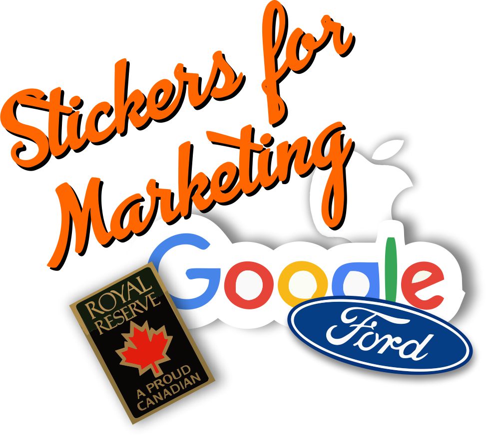 Using Stickers for Marketing is a campaign used by business