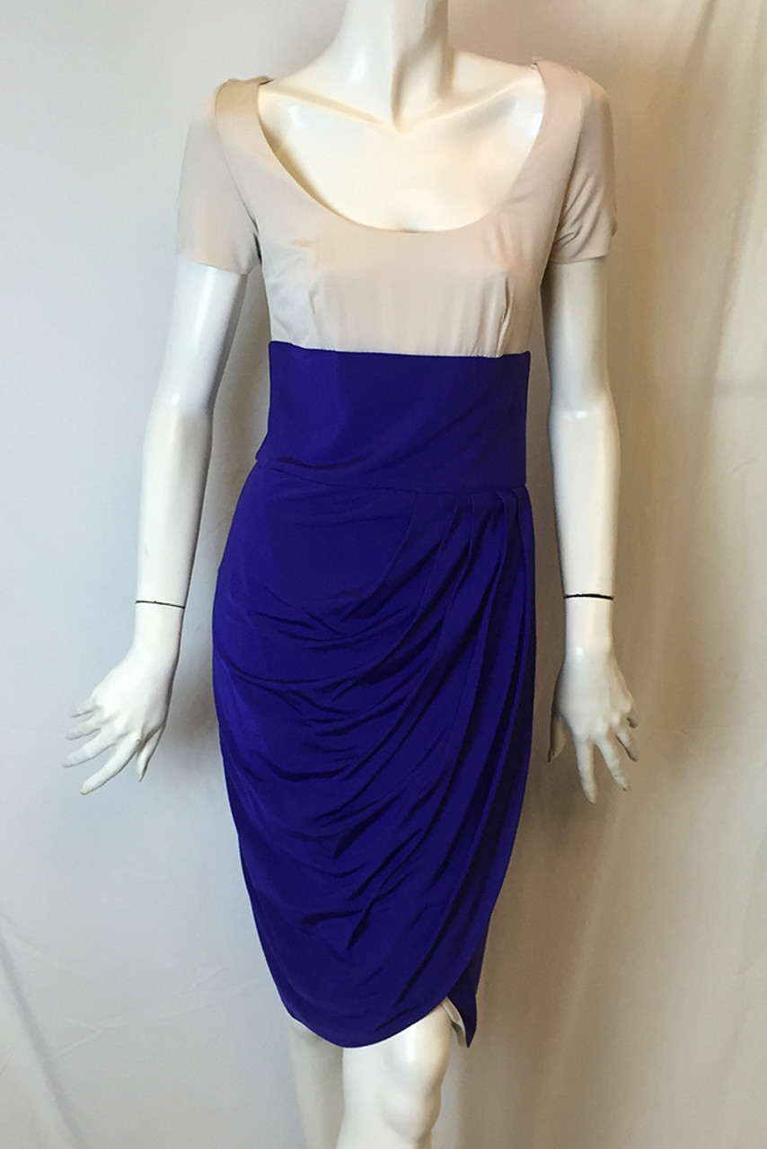 Jean Louis Scherrer Lavender Jacket Dress Combo - Couture Outlet NYC