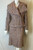 Angelo Tarlazzi Pink Tweed Fringe Jacket With Straight Skirt
