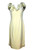 Stephen Yearick Applique Silk Dress