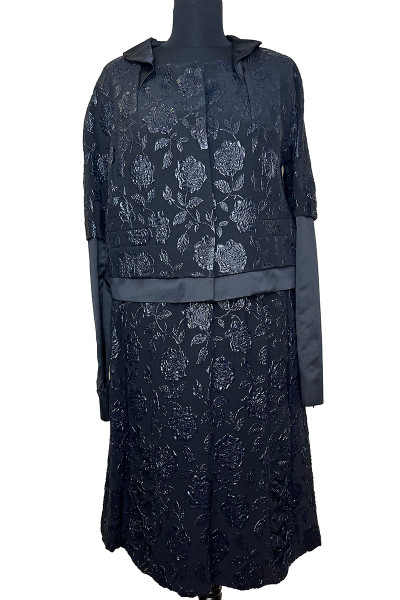 Christian Lacroix Brocade Short Skirt and Pleated Skirt Combo