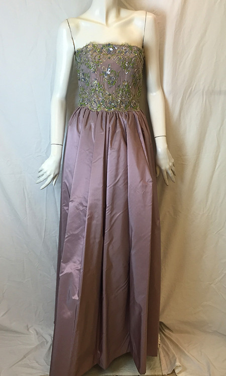 Jean Louis Scherrer Lavender Jacket Dress Combo - Couture Outlet NYC