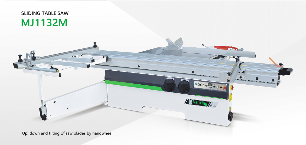 Nanxing MJ1132M Sliding Table Panel Saw
