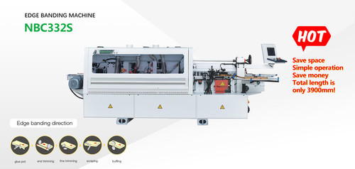 Nanxing NBC332 5 Function Edge Bander Nanxing NBC332 5 Function Edge Bander