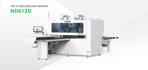CNC 6-Sided Drilling Machine