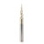 Amana Tool - 46470 CNC 2D & 3D Carving 6.2 Deg Tapered Angle Ball Tip x 0.8mm Dia x 0.40