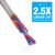 Amana Tool 48218-K Solid Carbide Spektra™ Extreme Tool Life Coated Spiral Plunge 6mm Dia x 19mm x 6mm Shank