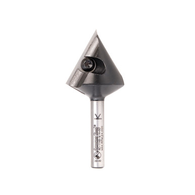 Amana Tool RC-1148-M V Groove Router Bit CNC Insert 60 Deg x 23mm x 6mm ...