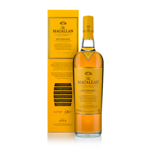 Macallan Edition #3 Macallan Edition #3
