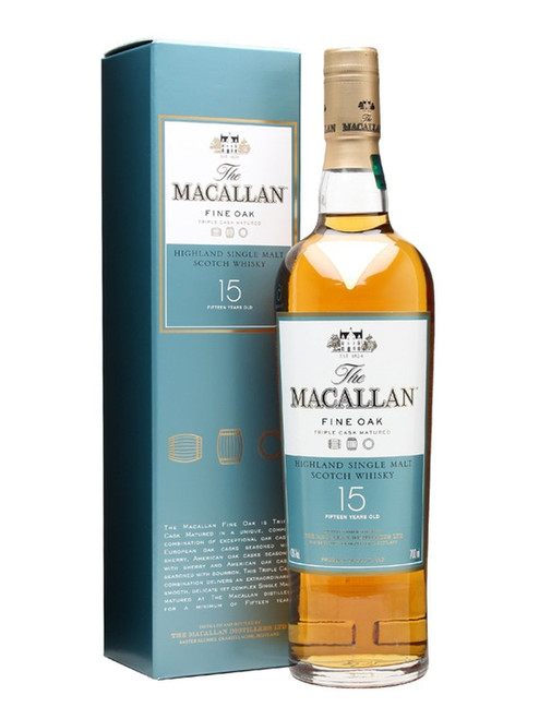 Macallan 15 Year French Oak