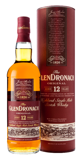 GLENDRONACH 12 YEAR