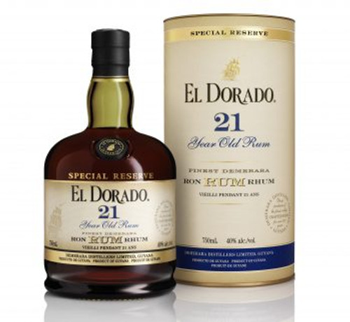 El Dorado 21 Year El Dorado 21 Year